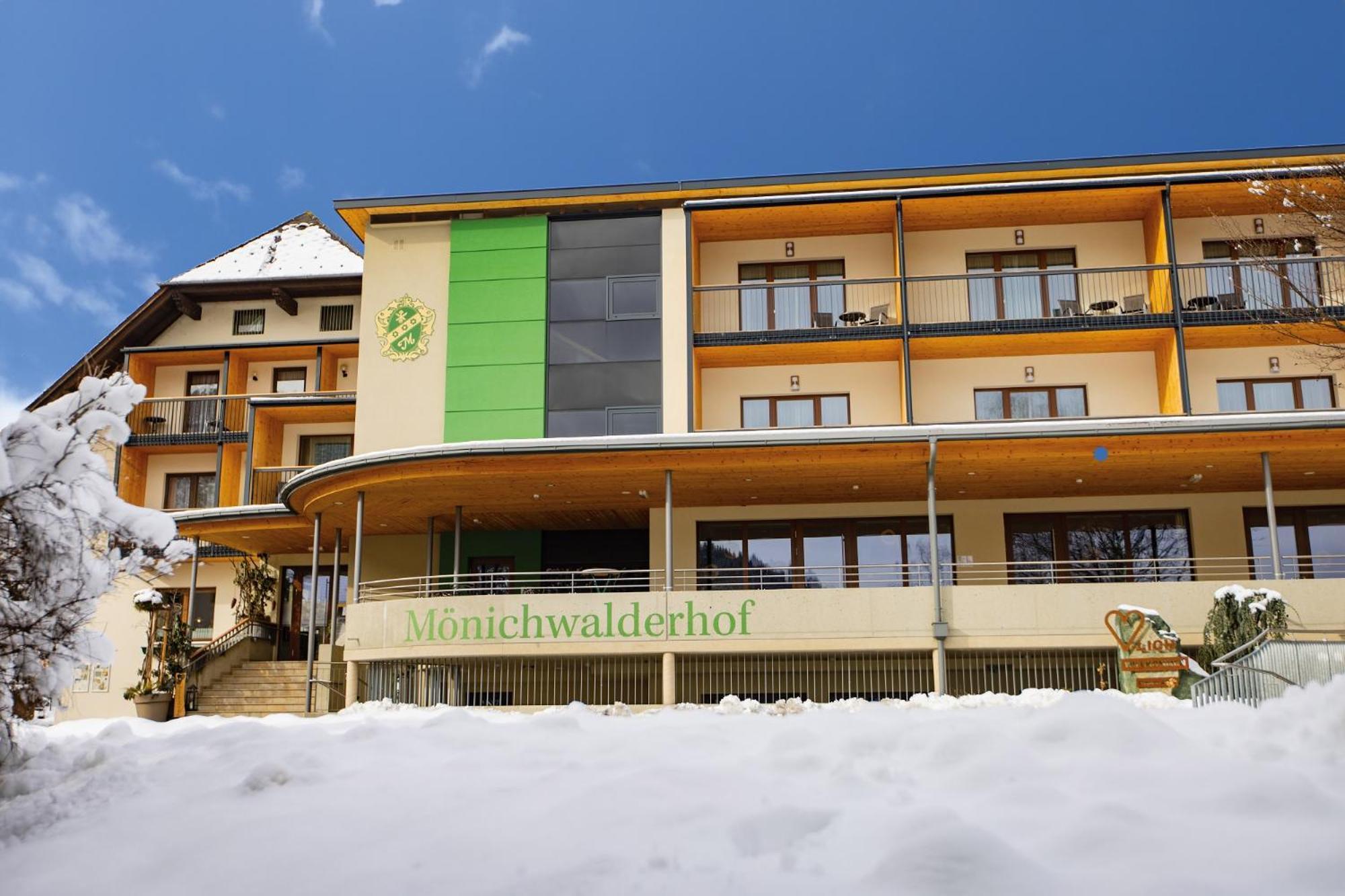 Hotel Moenichwalderhof Monichwald Esterno foto