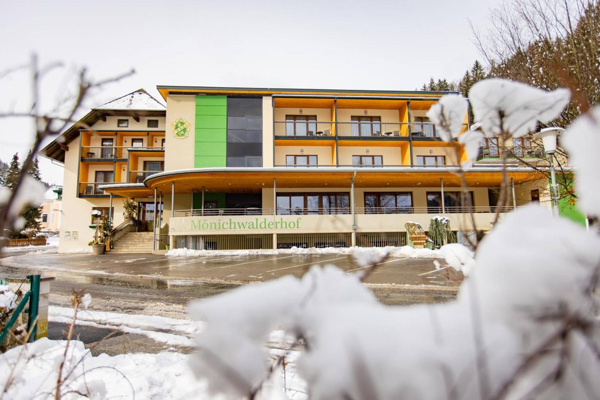 Hotel Moenichwalderhof Monichwald Esterno foto